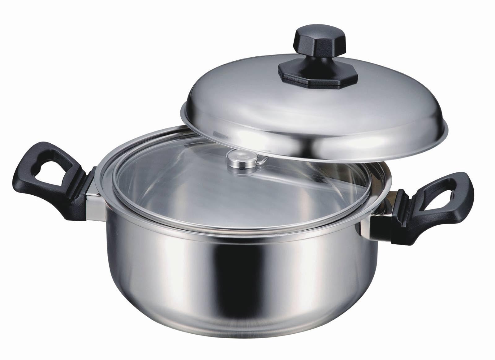 アーネスト ほっとく鍋 New stage 22cm 両手鍋 【定価約2万】ほっとく